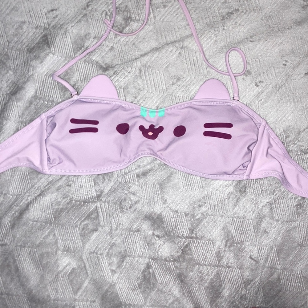 Pusheen Bikini Top
